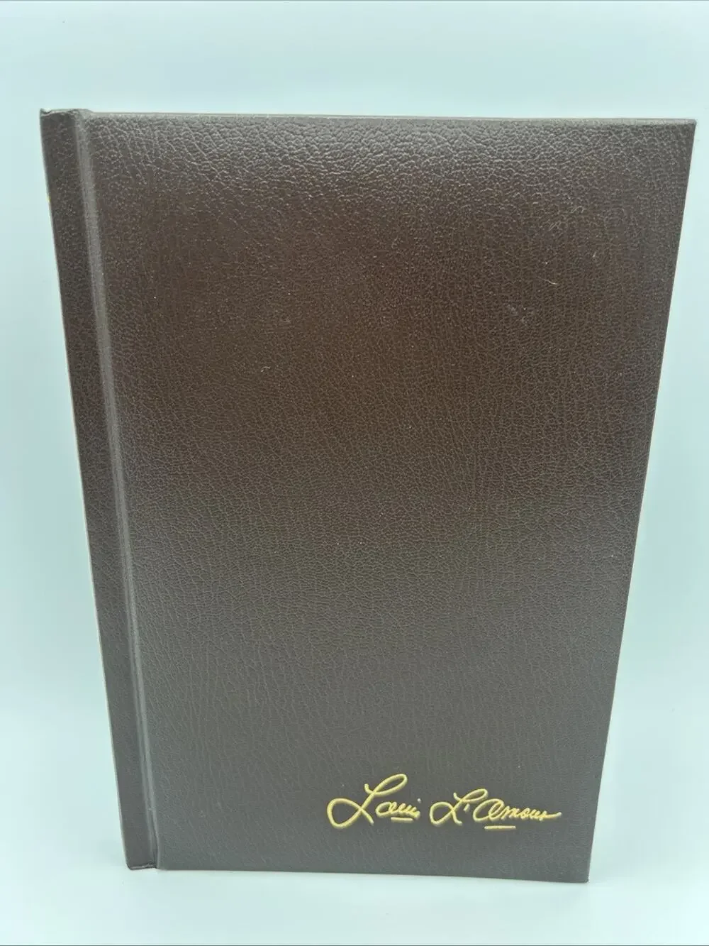 THE TALL STRANGER Louis L'Amour Leatherette Collection Western Like New